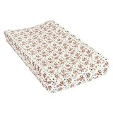 Trend Lab Monkeys Deluxe Flannel Changing Pad Cover by Trend Lab [並行輸入品]