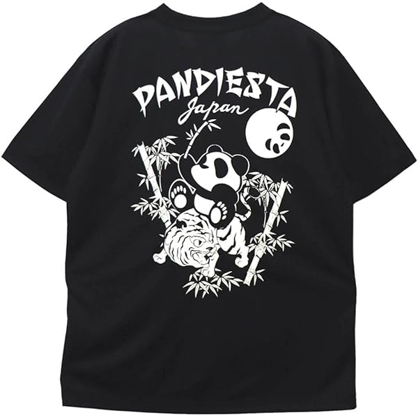 Amazon | パンディエスタ PANDIESTA Tシャツ 半袖 パンダ メンズ