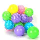 25個Pit Balls 5.5 CM子供おもちゃ海洋ボールBounceアウトBlitzおもちゃマルチカラー