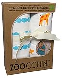 ズッキーニ (Zoocchini)【日本正規品】ブランケット キリン アクア 2枚セット ZOO14007