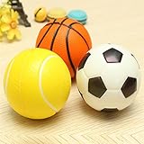 新しいソフトスポンジFoam Stress Relief押しSqueeze弾力ボール子供教育玩具by letbo