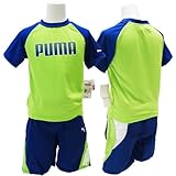 PUMA プーマ ボーイズ ラッシュガード付 &トランクス水着 スイミングウエア2才