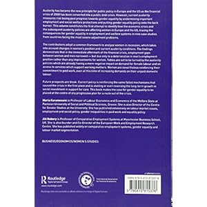 Women and Austerity: The Economic Crisis and the Future for Gender Equality (Routledge IAFFE Advances in Feminist Economics)