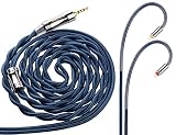 JLY2 銀メッキ単結晶銅 リケーブル 2.5mm 0.78 2ピン 2芯 イヤホンアップグレードケーブル 交換 着脱式 ヘッドフォンケーブル マイクなし HiFi DIYイヤホンのアクセサリ 耳掛型 1.2m 音質改善 JIALAI (2.5mm 0.78 2Pin)