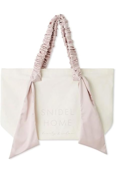 Amazon | [スナイデルホーム] SNIDELHOME ロゴテープかごバッグ 