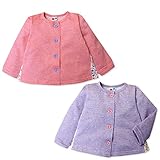(レッド/95cm)ベビー服 女の子 アウター ジャケット ミニ裏毛 ドット Aライン うさぎ 刺繍 女児 ベビー