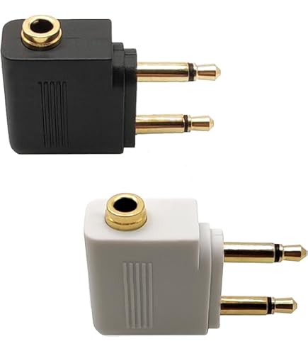 Amazon.co.jp: Bose QuietComfort headphones airline adapter 機内用