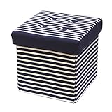 ストレージ ボックススツール(ピーカーブー) マリン