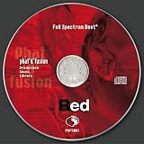著作権フリー 音楽 BGM ライブラリー　Full Spectrum Best Red