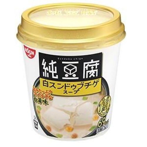 日清 純豆腐 白スンドゥブチゲスープ