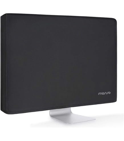 Générique Computer Cpu Dust Cover, Desktop Pc Host Protective Case