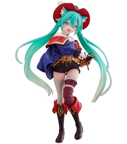 初音ミク Wonderland ワンダーランド フィギュア 長靴をはいた猫 6点 Amazon | 初 音 ミ ク Wonderland フィギュア 長靴を履いた猫