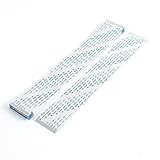 DealMux 1.0mmピッチ30ピンAWM 80C 60V VW-1フレキシブルフラットケーブルFFC 200ミリメートル20枚
