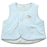 《秋冬春対応》(日本製) Pample Mousse(パンプルムース) シルキーコット接結ドビー胴着 50cm~70cm/SA NO.DP-73515