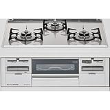 リンナイ RHS31W13A17R-VR-LP クリアドット Mytone(マイトーン)[ビルトインガスコンロ(右強火力・プロパンガス用/レンジフード連動)]