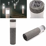 屋外太陽光発電のLEDの道の芝生の風景の壁ガーデンフェンスライト