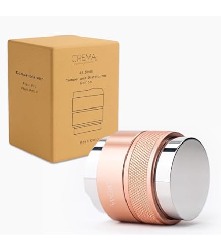 Amazon | Normcore 45.5mm スプリング式コーヒータンパー V4 フィット