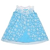 アナとエルザのコスチューム（顔パネル付）80cm:90cm:95cm (90ｃｍ, エルザ)