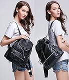 2017新作　デイパック　 リュック リュックサック レディース 本革 レディースバッグ　バックパック　レザー　ショルダーバッグ　通勤 通学　遠足 アウトドア