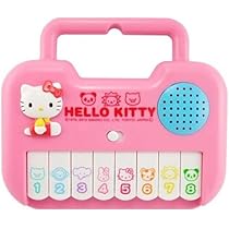 Amazon.co.jp: ムラオカ ハローキティ ピアノ H220×W210×D34mm