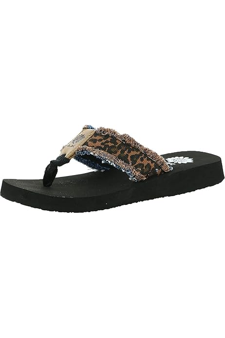 yellow box flip flops amazon