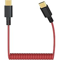 Amazon.co.jp: USB-C to USB Type C マイクケーブル コイル式 Rode