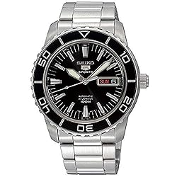 [セイコー]SEIKO 腕時計 SEIKO 5 SPORTS(セイコー ファイブ スポーツ) オートマチック デイデイト 海外モデル 日本製 SNZH55JC メンズ 【逆輸入品】