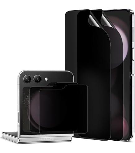 Amazon | For Galaxy Z Flip 3 5G フィルム 覗き見防止 AnnhanT SC-54B