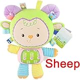 Baby RattleリングベルベビーおもちゃソフトぬいぐるみベビーベッドベッドHanging動物新生児幼児早期教育人形