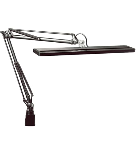 Amazon | 山田照明 Z-LIGHT LEDデスクライト ブラック 調色機能付き Z