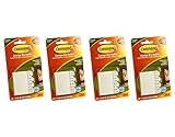 Command Small Picture Hanging Strips, White, 4 Strip, 4 Pack [並行輸入品]