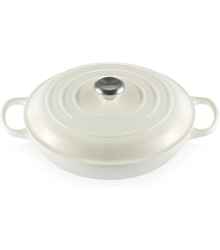 Amazon | Le Creuset(ルクルーゼ) エナメル鋳鉄製シグネチャーアイアン