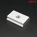 10PCSのSET、各種木工用治具用Tスロット用M8 Tスライダ