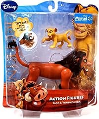 �y���s�A���i�zDisney Lion King Exclusive Action Figure Scar Young Simba