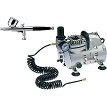 Amazon | ウェーブ コンプレッサー 317 エアブラシ付 | ペインティング  