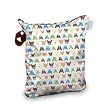 Thirsties Wet Diaper Bag, Hoot by Thirsties