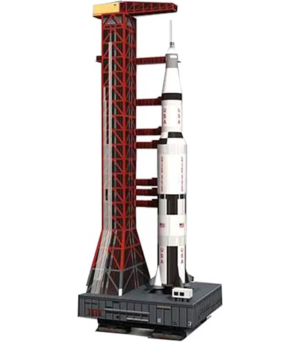 Amazon | amt 1/200 アメリカ宇宙開発史ロケットセット | プラモデル 通販