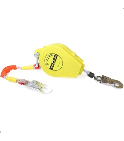Amazon.co.jp: ポリマーギア 墜落防止保護具 ブロックリール 15m 3251