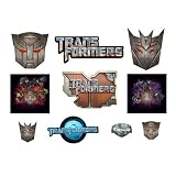 Transformers Logo Assortment Wall Graphic [並行輸入品]