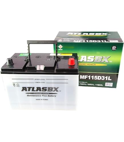 Amazon | 国産車バッテリー MF115D31R ATLASBX standard バッテリー