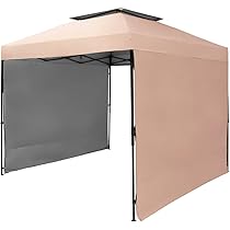 Amazon | モダンデコ タープテント 3m×3m ワンタッチ テント uvカット