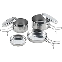 Amazon.co.jp: 「アウトランド」 ツーリングクッカーセット 6pc TS-03