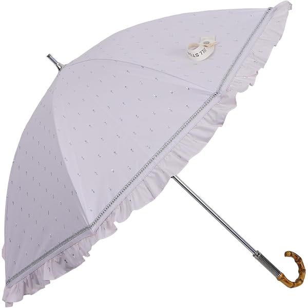 Amazon | JILLSTUART LONG UMBRELLA ジルスチュアート 日傘 遮光 晴雨
