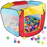 Ball Pit Tent with 400 Ball Pit Balls and Carrying Case by Imagination Generation [並行輸入品]