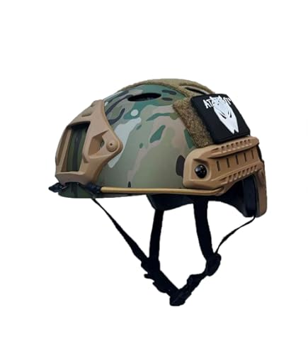 Amazon.co.jp: サバゲー ヘルメット FMA REVISIONタイプ CAIMAN