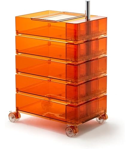 360°コンテナ レプリカ 回転引き出し トロリー 5段 Amazon.co.jp: 360°コンテナ レプリカ 回転引き出し トロリー 5段 7段