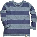 Burt 's Bees BabyベビーBoys ' Raw Edge Rugby Tee ( Baby ) カラー: ブルー