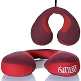 LCP Kids baby neck support headrest car seat pillow - colour Red Lilac by LCP Kids?
