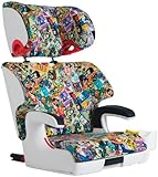 Clek Oobr Special Edition Tokidoki Full Back Booster Seat, Travel by Clek [並行輸入品]