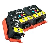 【Shower】 インクカートリッジ エプソン用 IC82 (BK/CL×2) 3本セット 互換インク QR/WEB説明あり 【Green 